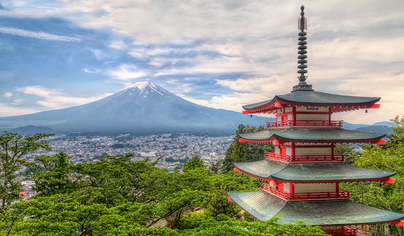 Mt. Fuji, Japan