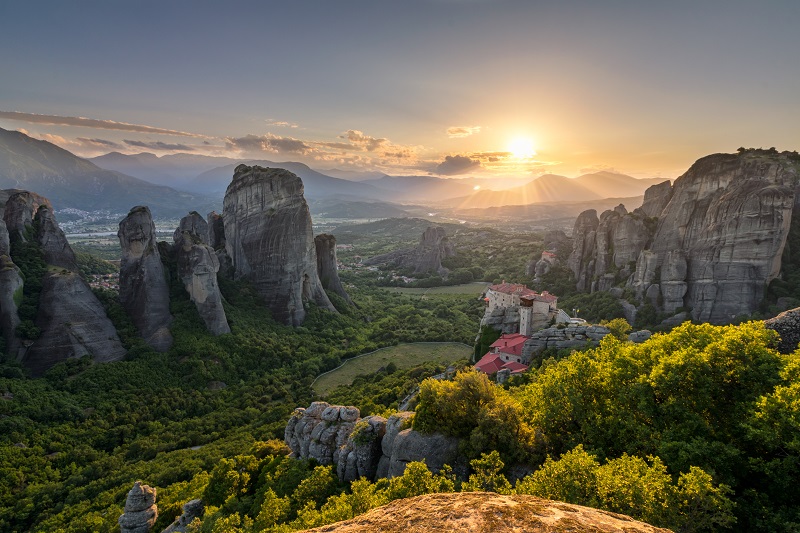 travel photography meteora greece